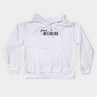 Paix Intérieure Kids Hoodie